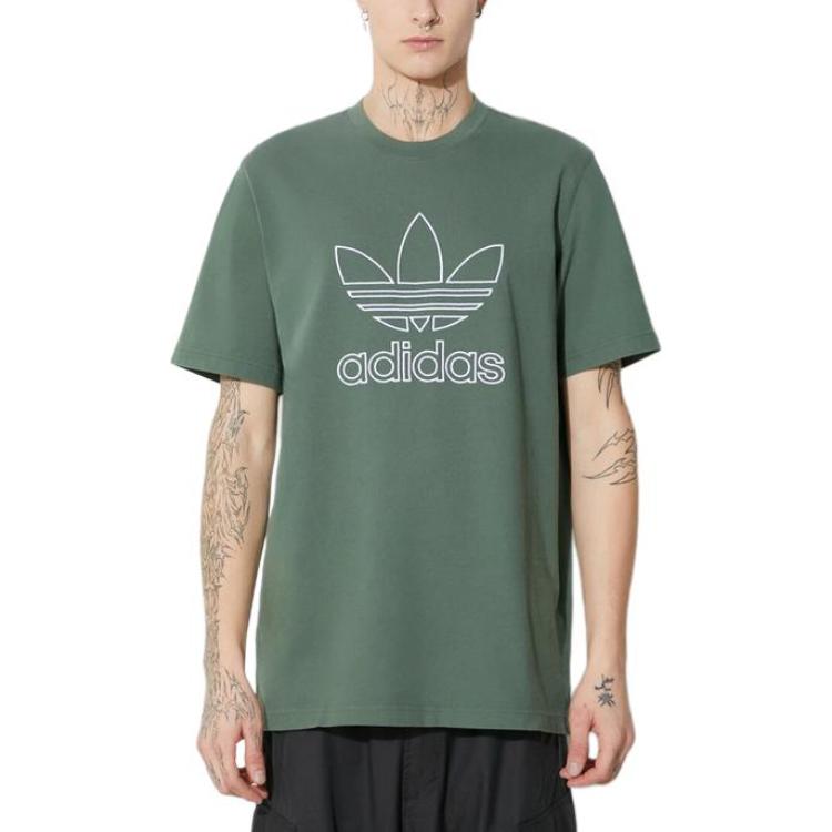 Adidas Adicolor Outline Trefoil Tee IR7993