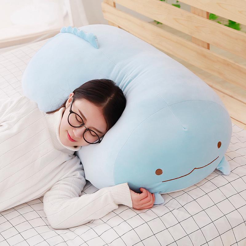 Korean-Japanese Animal Pillow: Large, Comfy, Down Cotton for Children