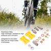 Bike Brake Hose Connector Aluminium Alloy Durable Easy Installation Hydraulic Bike Brake Hose Set for Hope
