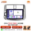 Android 16 Car Radio For Toyota Land Cruiser Prado 150 2009 2010 2011 2012 2013 Carplay Video Multimedia Player BT Stereo Screen