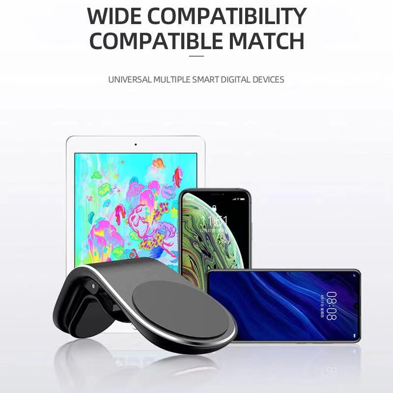 Magnetic Car Phone Holder Air Vent Clip Mount for Volvo XC60 XC40 V60 V40 XC90 XC70 V50 S60 V70 S90 T6 V90 EX30 Car Accessories