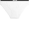 Calvin Klein Modern Attraction 1996 Logo Print Wireless Triangle Cup Lingerie Set Women Lingerie White QF7218-100+QF7222-110