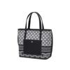 Daks Navy Dd Logo Leather Tote Bag Dcba6e801n2