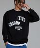 CREAM SODA LAB 1984 Creative Sweatshirt Black