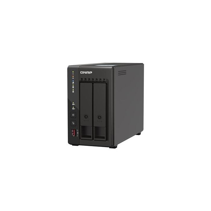 NAS Server - QNAP - TS-253E-8G - 2 Bays - 8 GB - Secure Storage