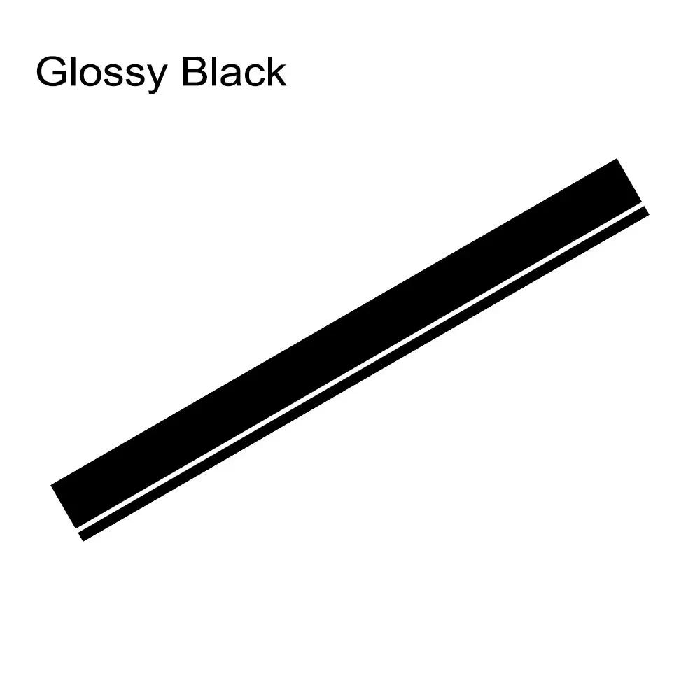 Car Hood Sticker Bonnet Decoration Graphics Stripes Decor Decal Auto Accessories Universal For VW Tesla Skoda Volvo Suzuki Seat