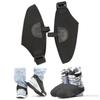 Snowproof Ski Boot Covers Anti-Slip Skiing Boot Glove Keep Warm Ski Shoes Warmer  Outdoor Sports