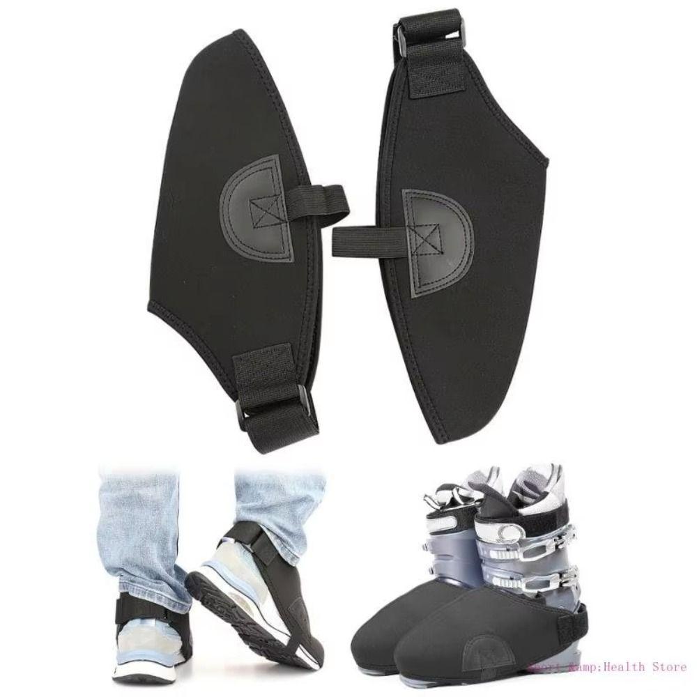 Snowproof Ski Boot Covers Anti-Slip Skiing Boot Glove Keep Warm Ski Shoes Warmer Outdoor Sports