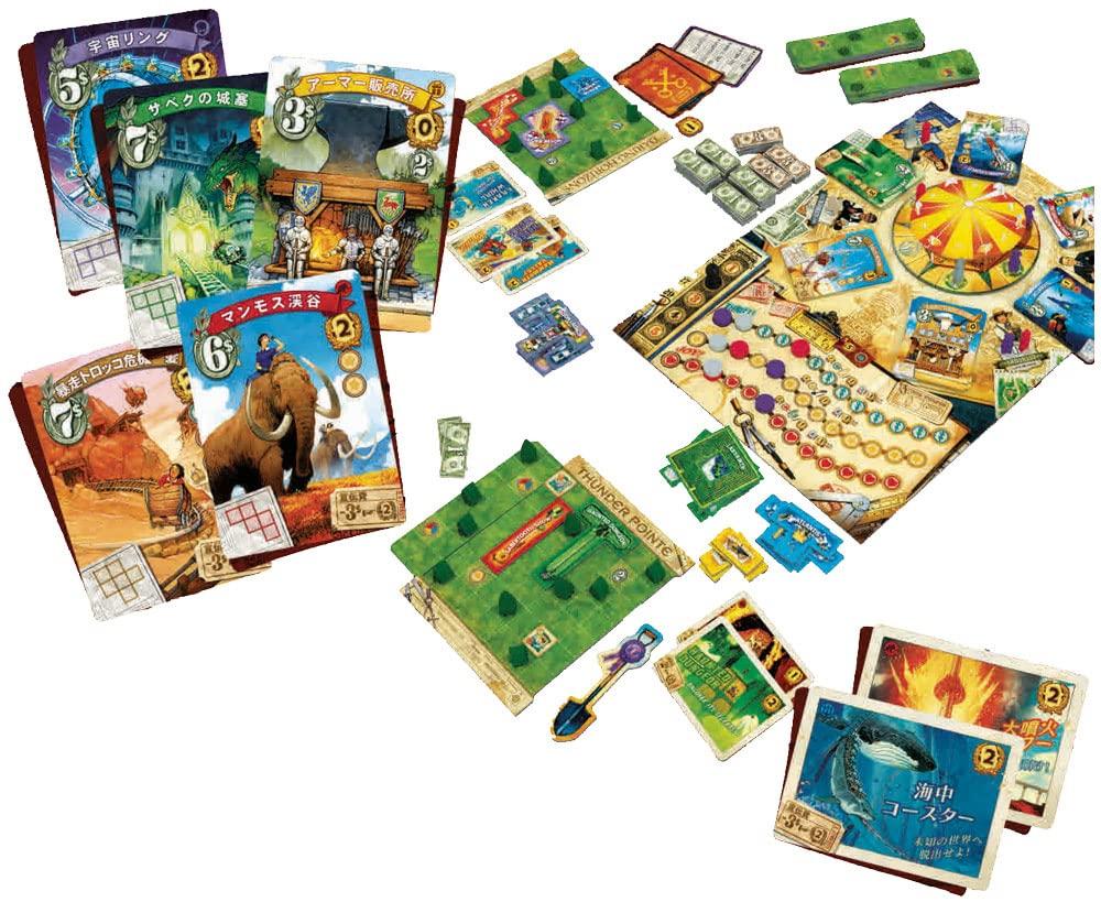 Arkwright Tenpenny Park Ages Board Game (1-4 Players, 45-75 Minutes, 14+)