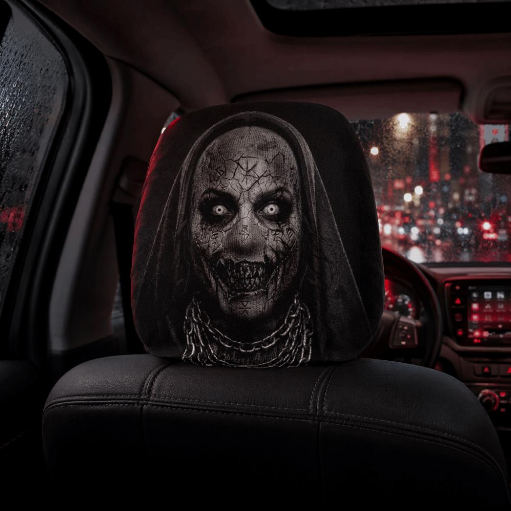 Cool Decorations Car Headrest Covers Exaggerated Car Seat Headcover  Journey Must-Have