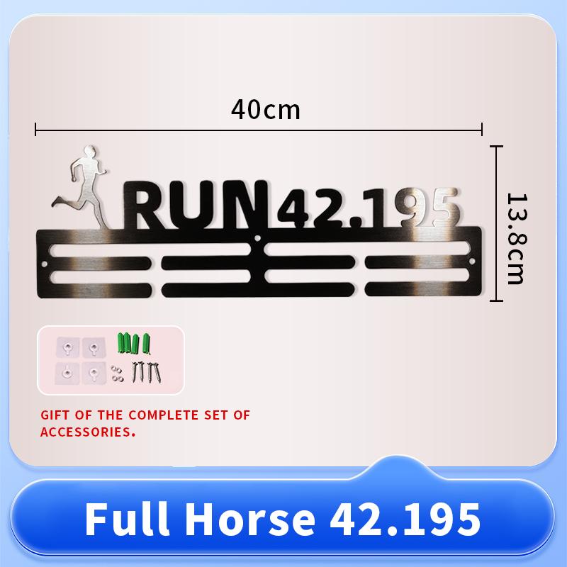 Factory Direct Custom Large Wall Hanger Metal Medal Display Rack for Bulk Medals & Awards Storage