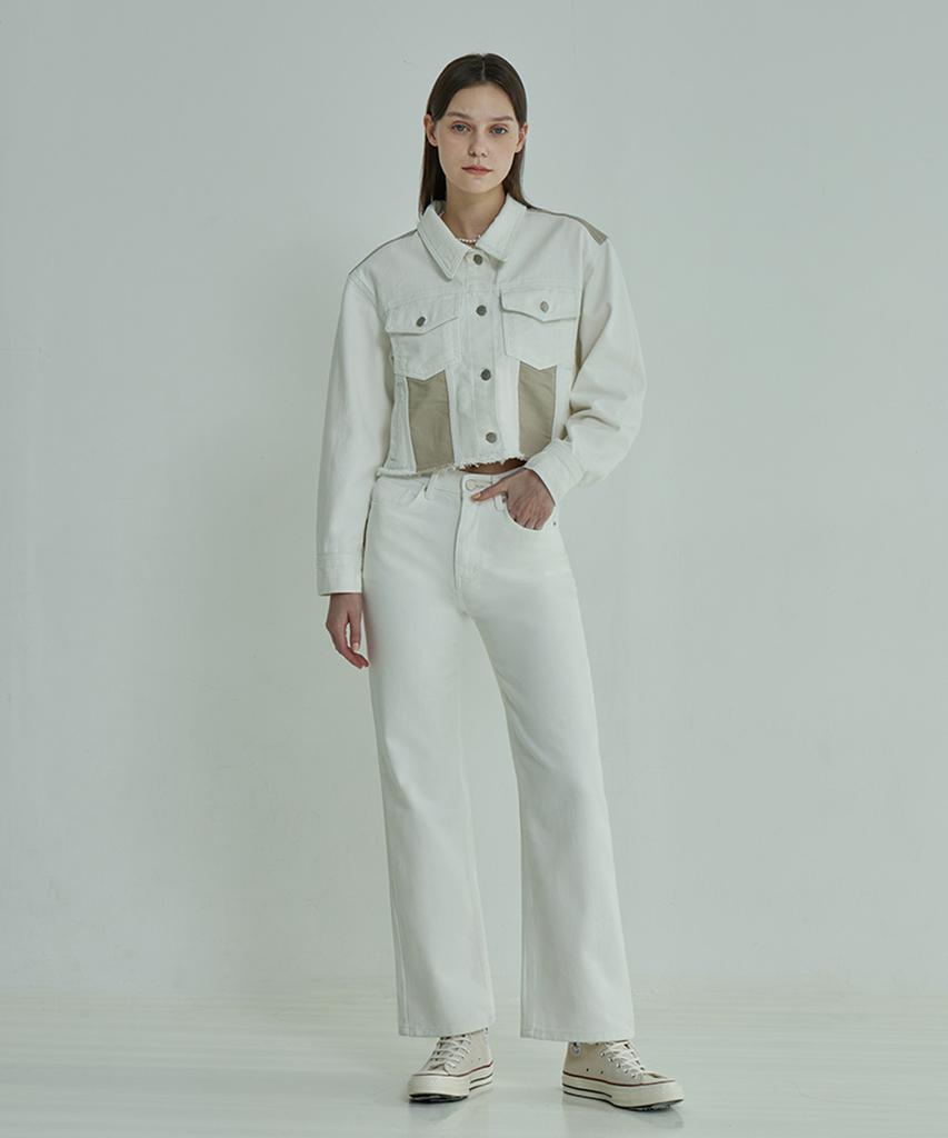 ITOV SEOUL Basic Denim Pants