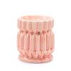 Oil Burner Geometric Pink