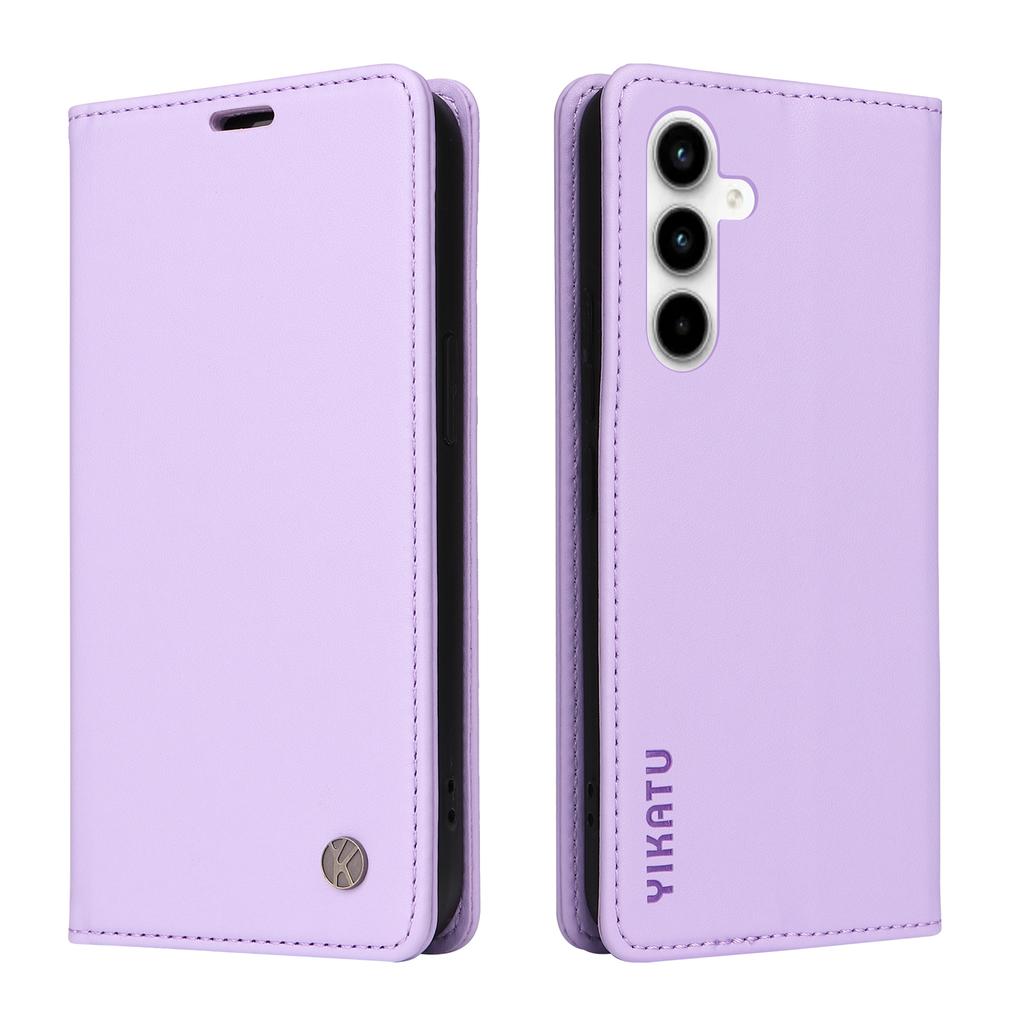 YIKATU YK-001 For Samsung Galaxy A35 5G Case Magnetic Auto Closing Leather Phone Guard Cover
