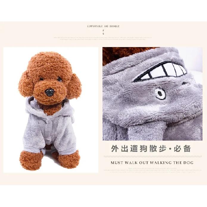 New Arrival Winter Dog Coats High Quality Fleece Jackets Cosplay Cat Costume Pets Coats Lovely Small Pets Clothes Free Shipping