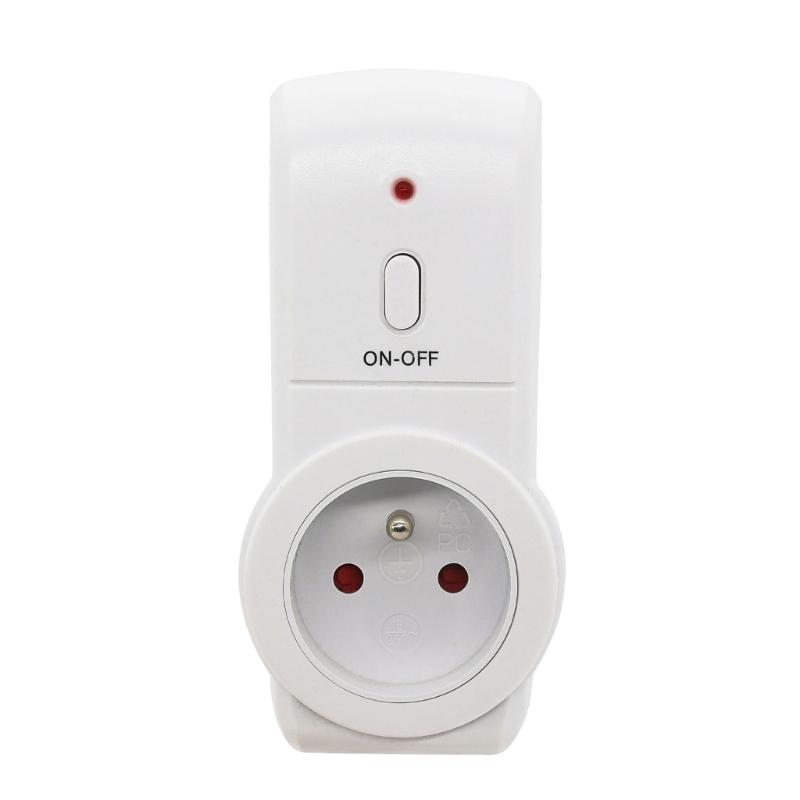 Energy Efficient Remotes Control Sockets Equipped With Auto Power Off Function To Reduce Electricity Consumption Effectively
