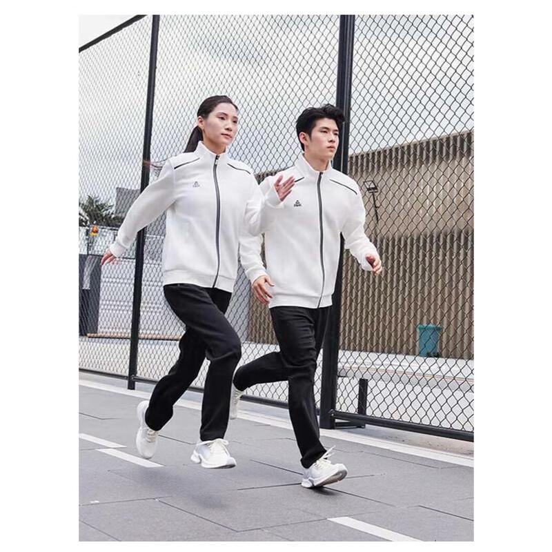 Peak Men's Knit Stand Collar Sportswear Top