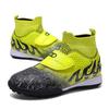 Children's football shoes men's shoes training students high-top new running sports Velcro girls artificial grass