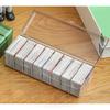 Portable Trading Card Storage Box Plastic Card Divider Box Large Capacity Card Case Container Game Card Organizer