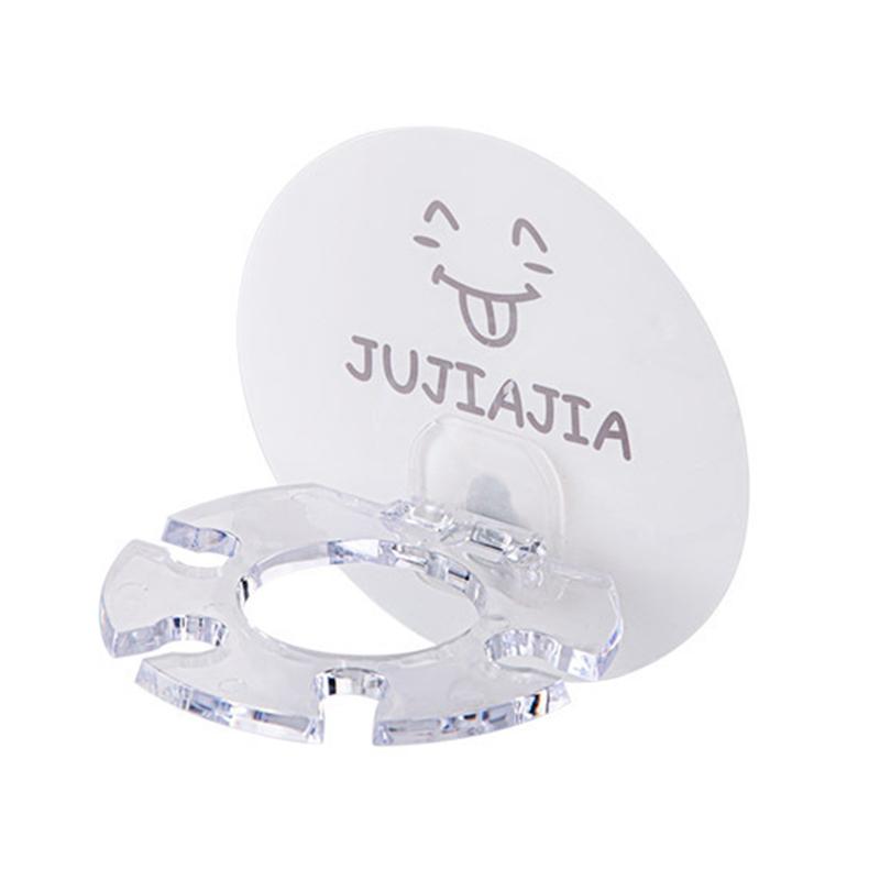 

Креативная ванная комната без сверления, забавный держатель для зубных щеток, настенный многофункциональный держатель для зубов, крючок для бритвы