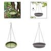 Bird Feeder Waterer and Chain Hummingbird Feeder for Tree Outside Parrots