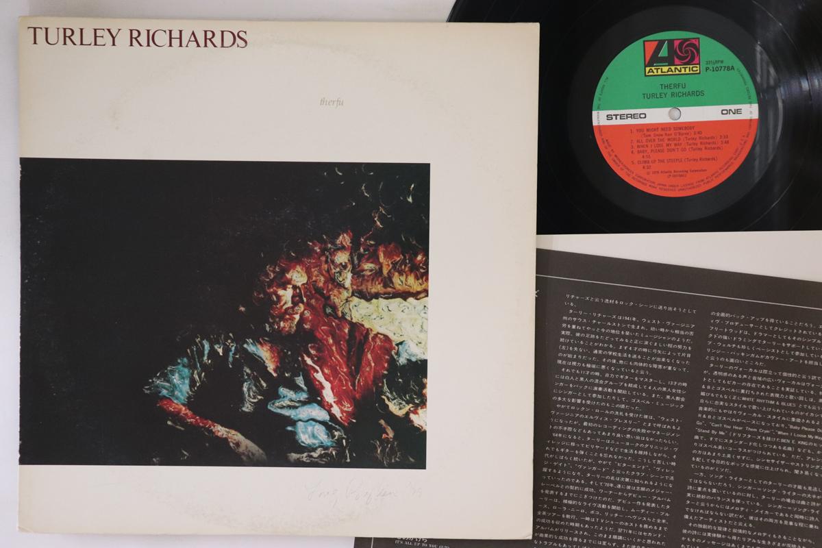 

LP Пластинка ТЕРЛИ РИЧАРДС - Therfu P10778A ATLANTIC 1979 Япония Рок