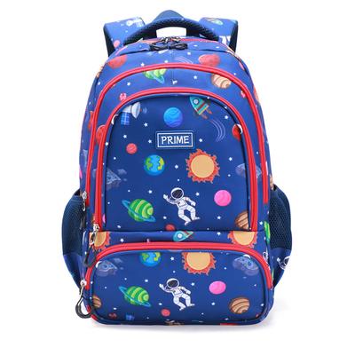 Children's Schoolbag, Primary School Astronaut Schoolbag, Lightweight and Large-capacity Backpack with Reduced Load