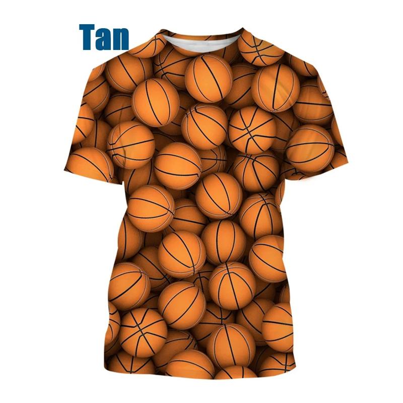 Paint Splatter Basketball T-Shirt Men Women 3D Print Graphic Tee  Summer Outdoor Sports Quick-Drying Casual Fashion Streetwear