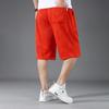 Plus Size 4XL-11XL Summer Oversize Black Shorts for Men Elastic Waist Casual Shorts Summer Clothes