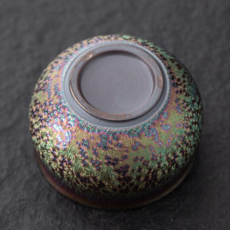 Chaxun Gilt Kiln-Fired Jian Ware Tea Bowl