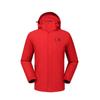 CAMEL Men's 3-in-1 Detachable Waterproof Jacket