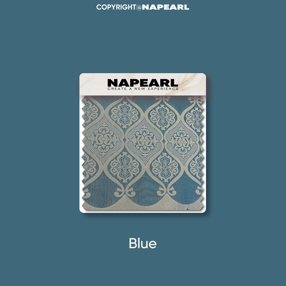 1PC NAPEARL 40-70% Blackout Advanced Luxury European Hollow Jacquard Curtains Available In Multiple Colors for Living Room Bedroom Home Decor