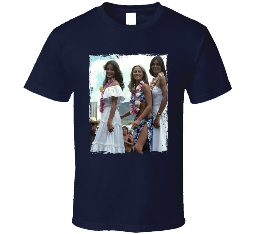 Charlies Angels Smith Jackson Ladd T Shirt