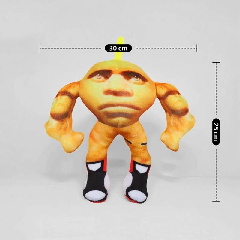 Creative Italian Brainrot Animals Plush Dolls Funny Tung Tung Tung Sahur Anime Stuffed Soft Plushie Ornament Birthday Gifts