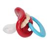 Baby Smile Teeth Pacifier Safe Practical Lightweight Baby Funny Teeth Pacifier for Nursery Bedroom