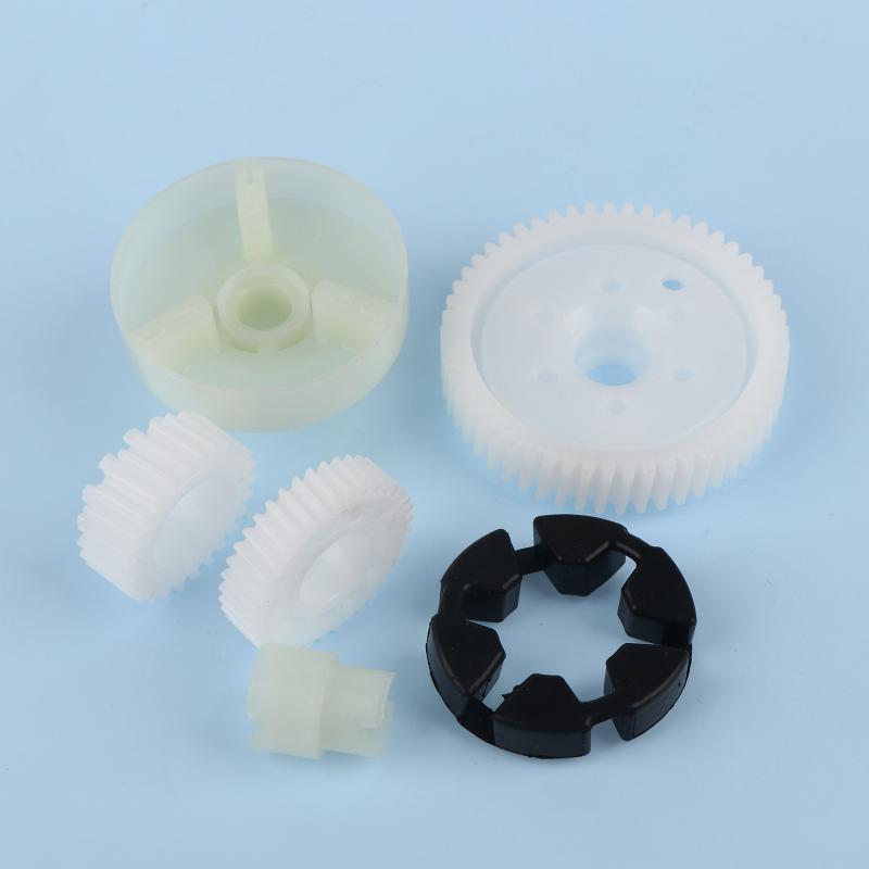 Raammechanisme Motor Reparatie Tandwiel 6 Stuks Kit voor 3 5 6 CX7 CX8 CX9 Voorruit Achterraam Vervanging