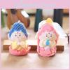 Rulai Stuffed Figure Doll Soft Short Plush Keychain Gift For Teens Buddhist Culture