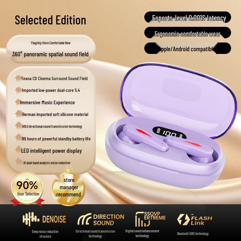 M76 Open-ear Air Conduction Wireless Bluetooth Sports Headphones