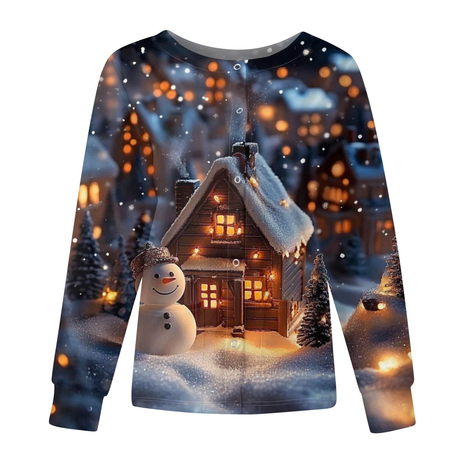 Женские топы с длинными рукавами и карманами — фото 9