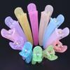 Children's Jelly Hair Clips Hair Care Tools Plastic Duckbill Clips Girls' Hair Care ProductsSmall Gifts Side Clips