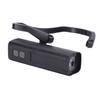 Ear Mounted Headlamps with Motion Sensor Rechargeable Handsfree Headlamp for Fishing Camping Running
