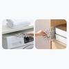 Sock Drying Rack with 32 Clips Strong Load-bearing Foldable Design Multipurpose Socks Underwear Laundry Hanging Rack