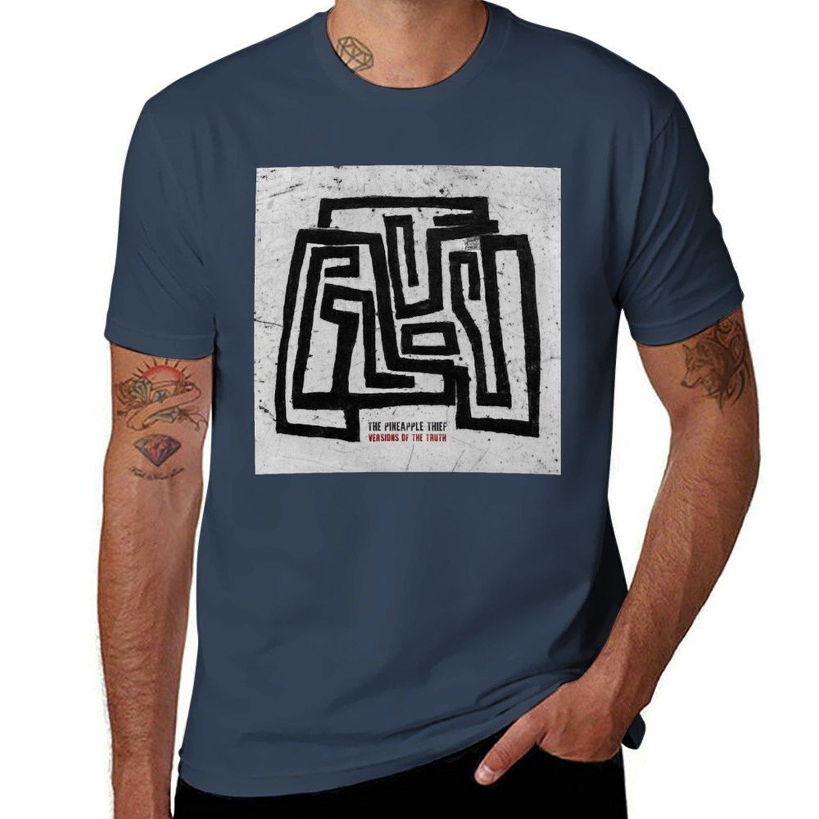 The Pineapple Thief - Truth Merchandise T-Shirt valentines clothes football t shirt oversized t shirt men S
