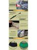 Portable High-Pressure Car Washer Set with Brush and Water Gun
