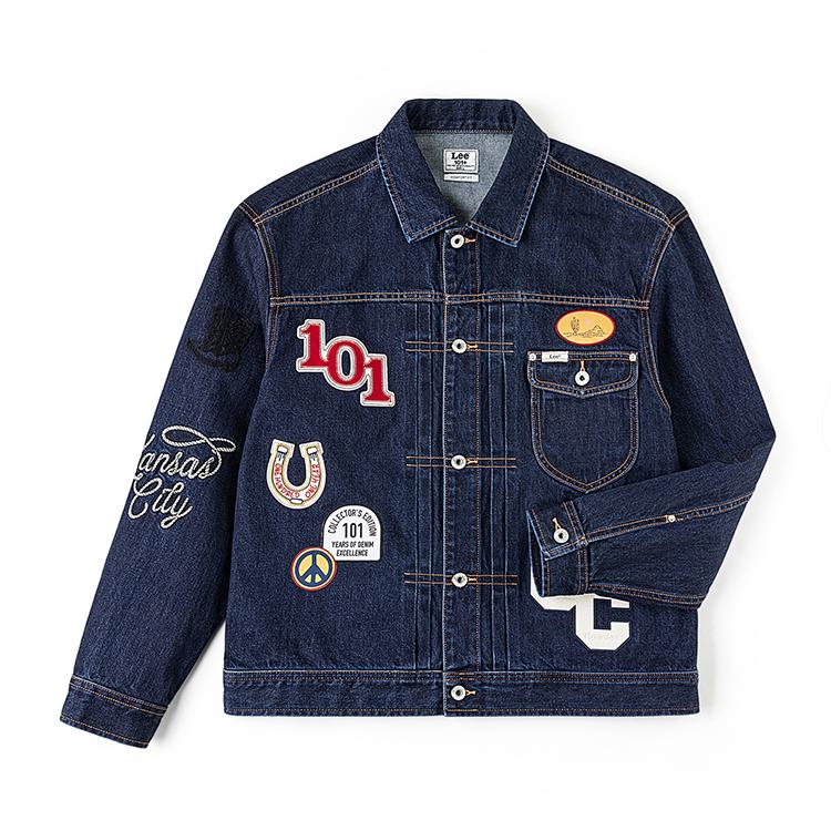Lee 101J Western Jacket Comfortable Version
