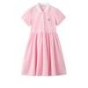 PawinPaw Girls' Cartoon Bear Polo Dress