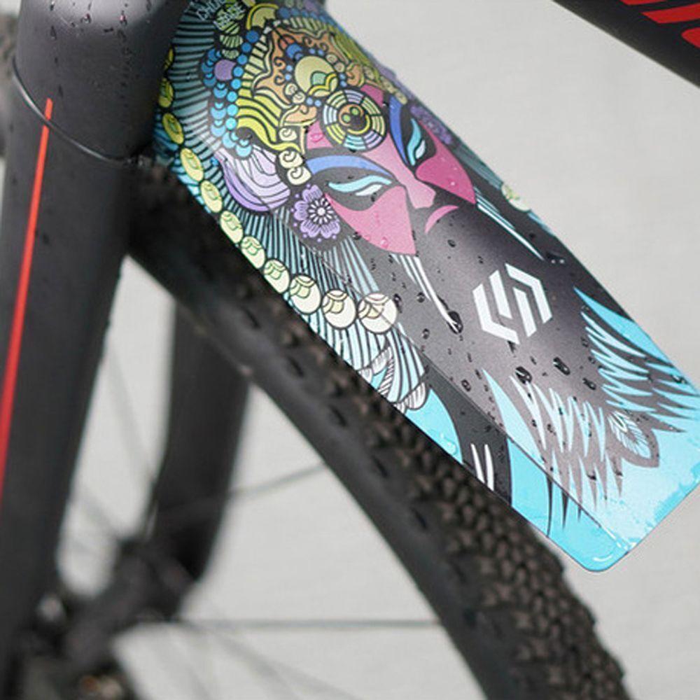 Bike Bicycle Cycling Fender Mud Guard Mudguard Front Rear MTB Mountain Tyre