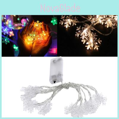 Colorful Led String Lights With Warm Glow For Holiday And Outdoor Ambiance