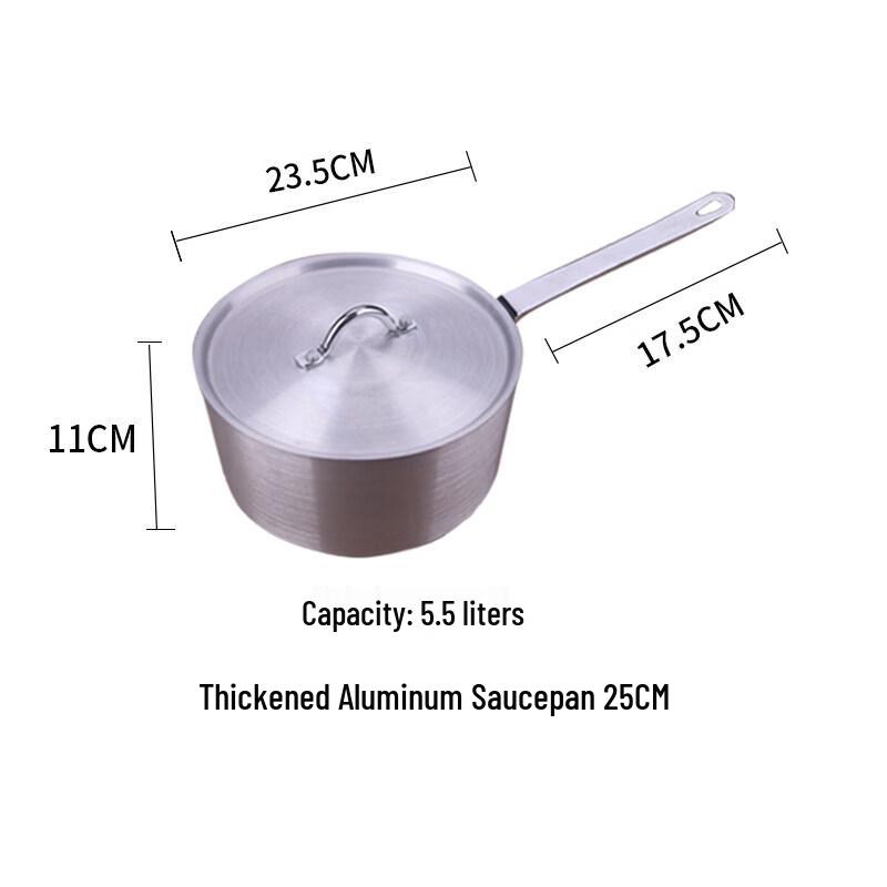 

LIEI Thickened Aluminum Multi-purpose Pot