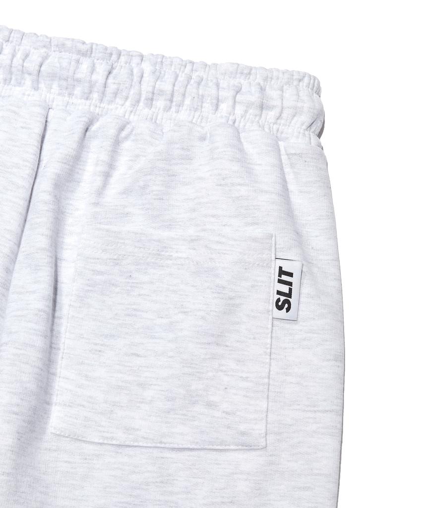 Eseulisseutyudio Stsd Arch Logo Sweat Jogger Pants Melange Gray